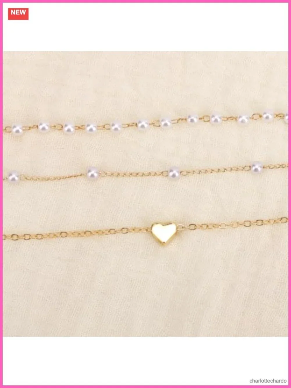 N/A dainty stackable